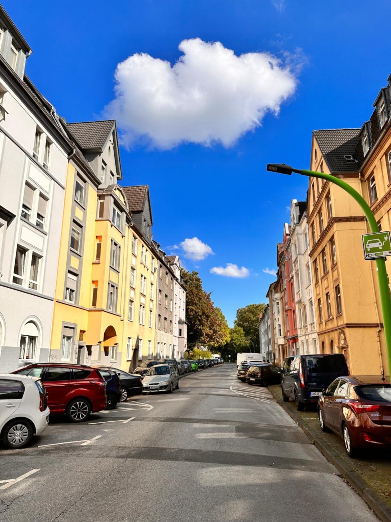 Appartement Naehe City Dortmund Kültér fotó